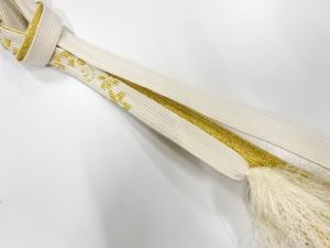 正絹　手組帯締め